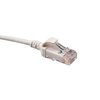 Leviton DATACOM PATCH CORD PCORD 1G HF HD6 6" WH 6H460-6IW